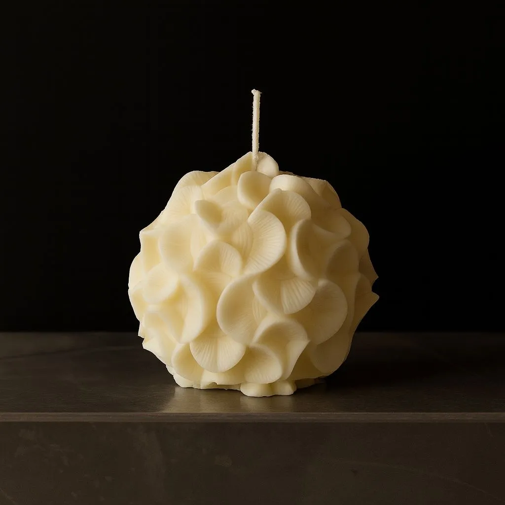 Bomboniera candela sfera